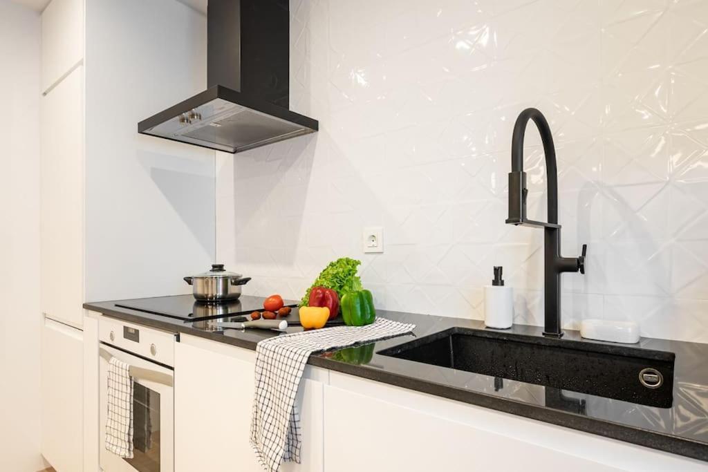 Apartamento San Jose Gijón Kültér fotó